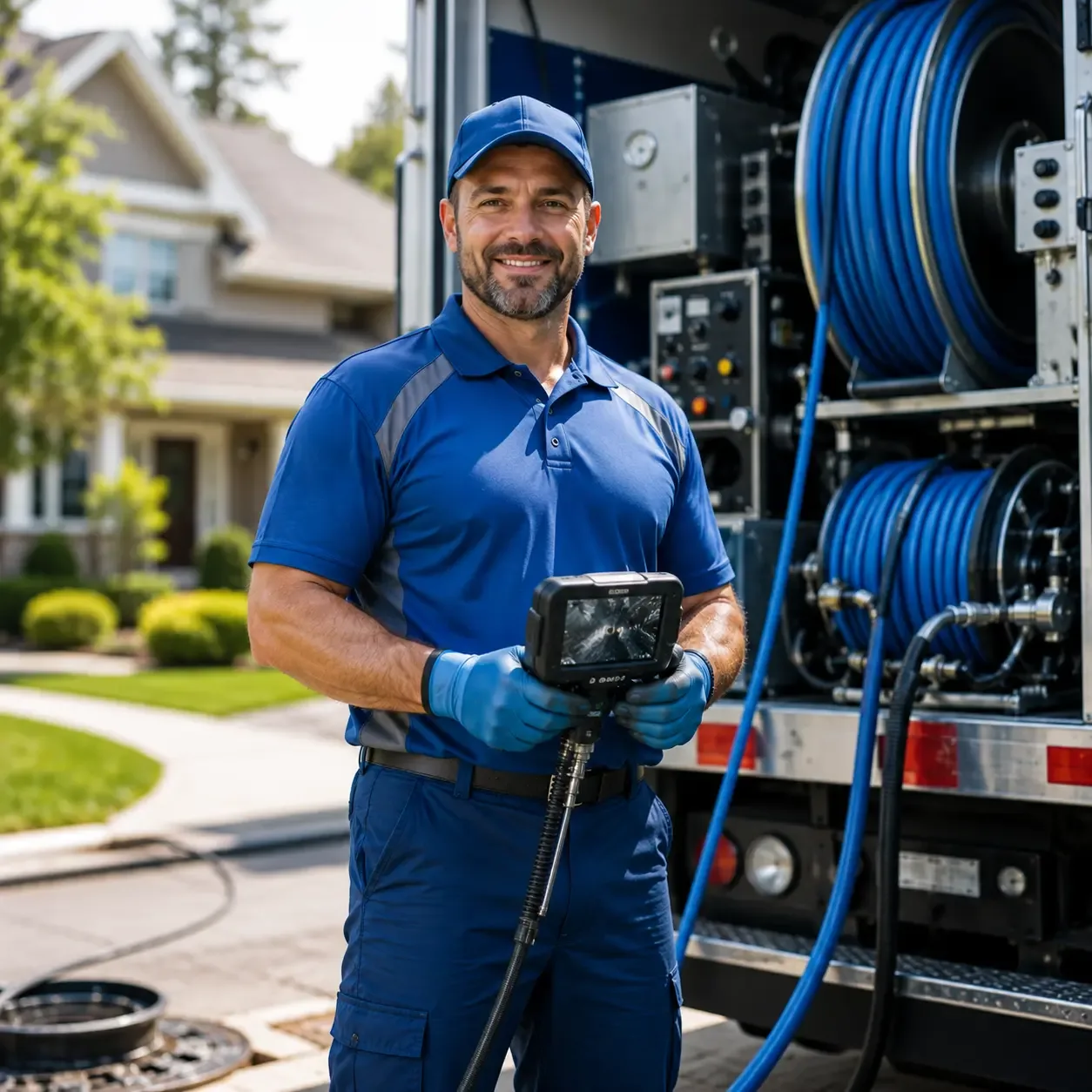 Local outdoor drain cleaning specialists in Mount Saint Joseph, OH